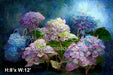 Painted Hydrangeas (SM)