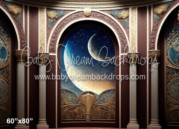 Painted Moon Ballroom Wall (MD)