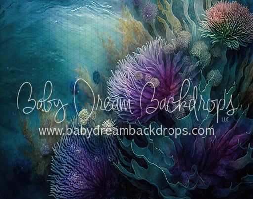 Painted Ocean Florals (MD)