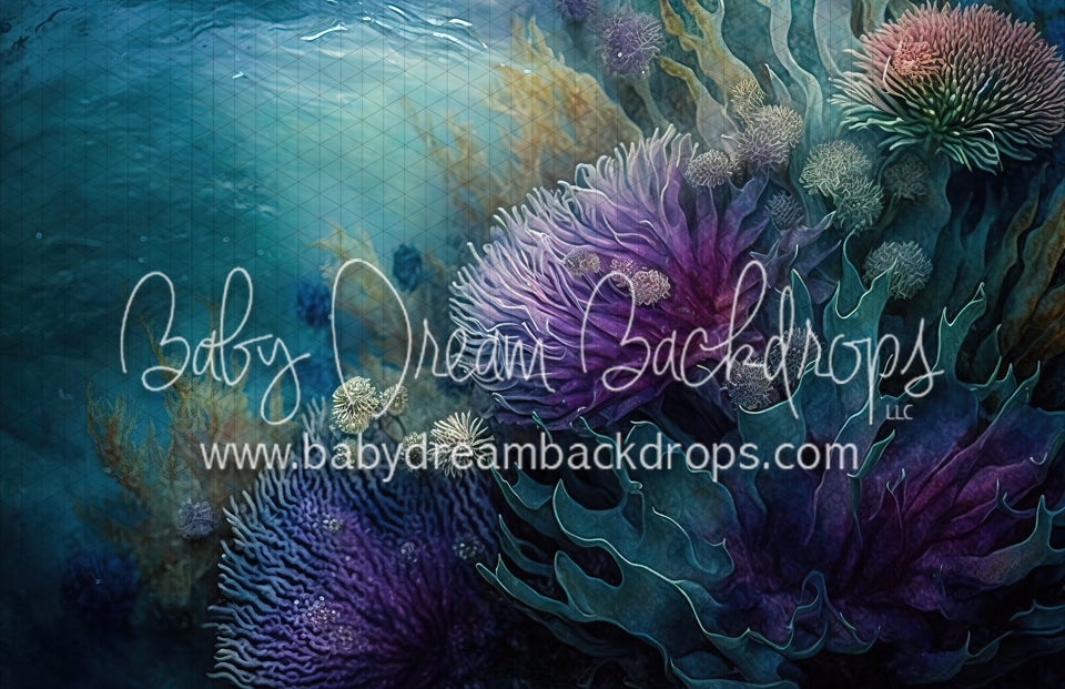 Painted Ocean Florals (MD)