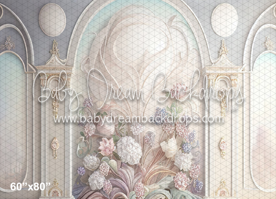 Painted Pastel Elegance Blooms (MD)