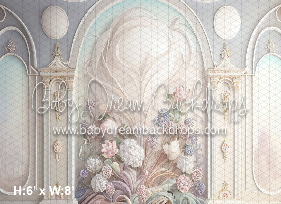 Painted Pastel Elegance Blooms (MD)