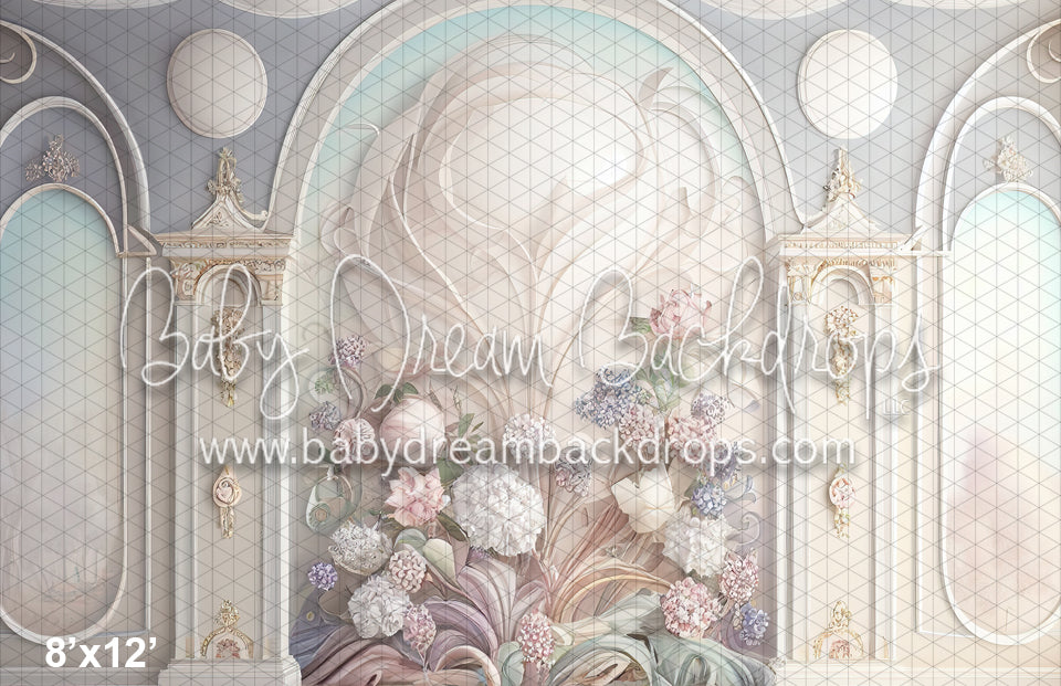 Painted Pastel Elegance Blooms (MD)