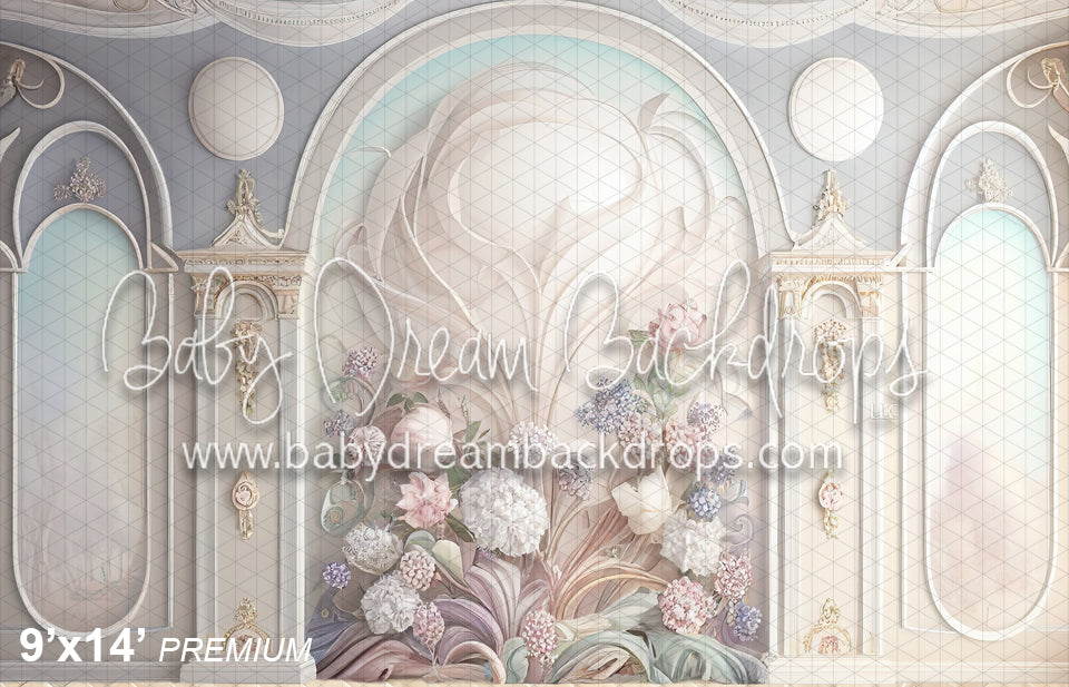 Painted Pastel Elegance Blooms (MD)