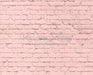 Painted Pink Brick