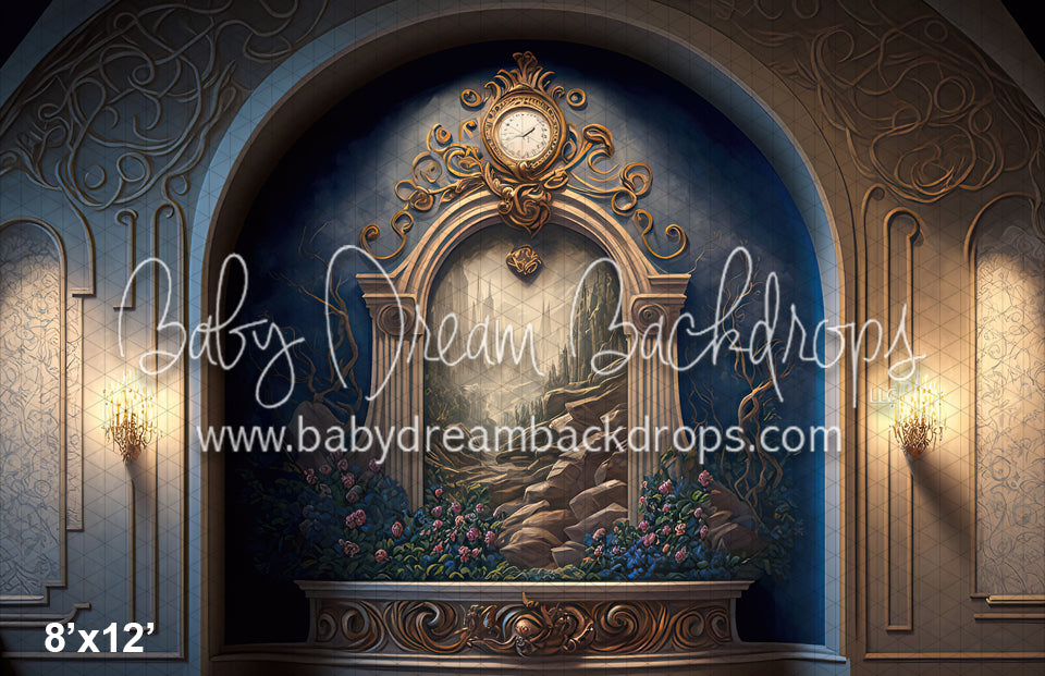 Painted Scenery Ballroom Wall (MD)