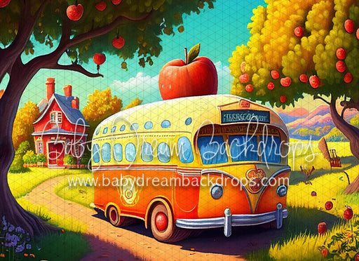 Painted School Bus (MD)