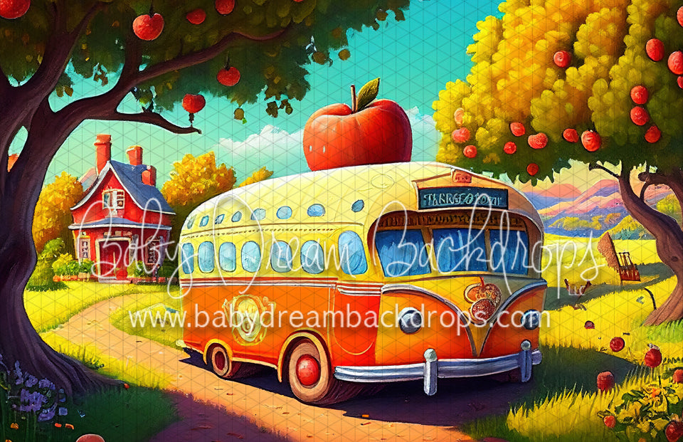 Painted School Bus (MD)