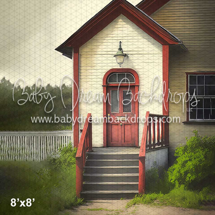 Painted School House (KS)