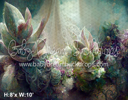 Painted Succulents (SM)