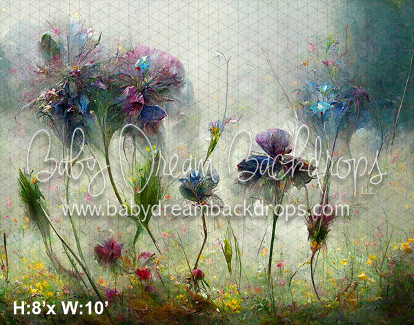 Painted Wildflowers (SM)