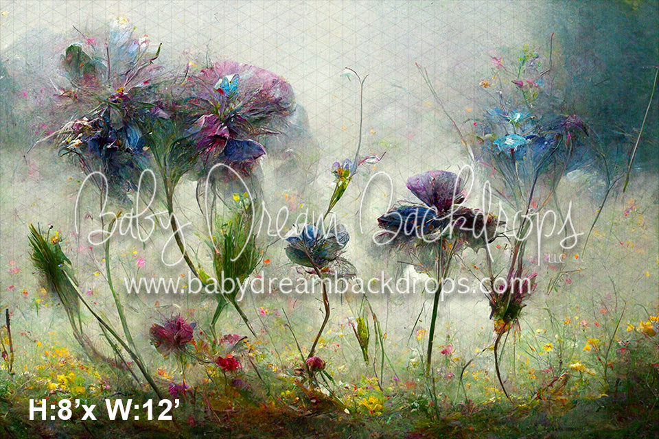 Painted Wildflowers (SM)