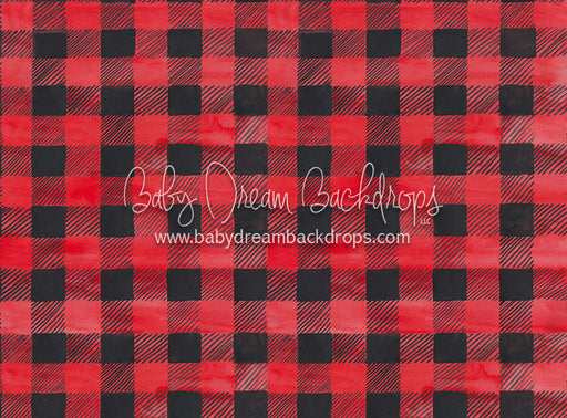 Painted Plaid - 6x8 - CC  