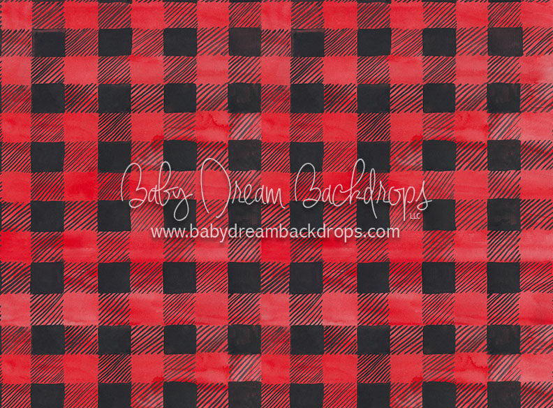 Painted Plaid - 6x8 - CC  