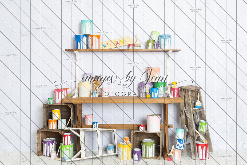 Painting Workshop Table (JG)