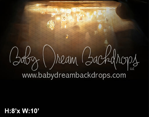 Palace Staircase Floor Fabric Drop (BD)