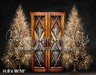 Pampas Christmas Doors with Lights (VR)