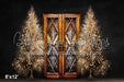 Pampas Christmas Doors with Lights (VR)