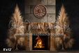 Pampas Fireplace No Lights (VR)