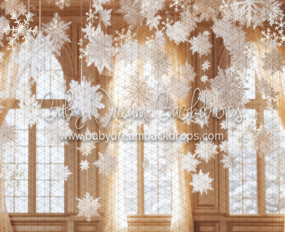 Paper Snow Golden Windows (JA)