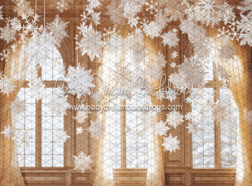 Paper Snow Golden Windows (JA)