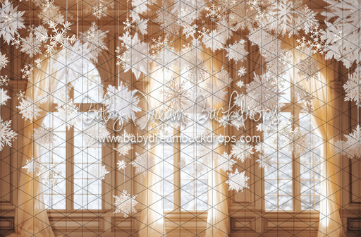 Paper Snow Golden Windows (JA)