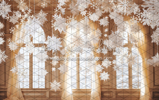 Paper Snow Golden Windows (JA)