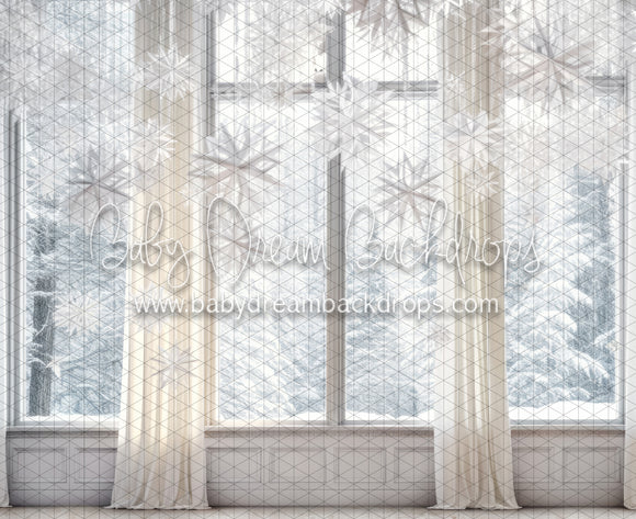 Paper Snow Windows (JA)