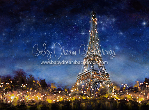 Paris Sparkle - 8x10 - CC (Fleece)