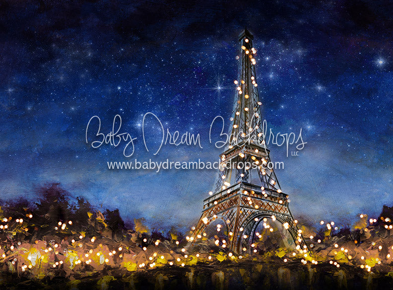 Paris Sparkle - 8x10 - CC (Fleece)