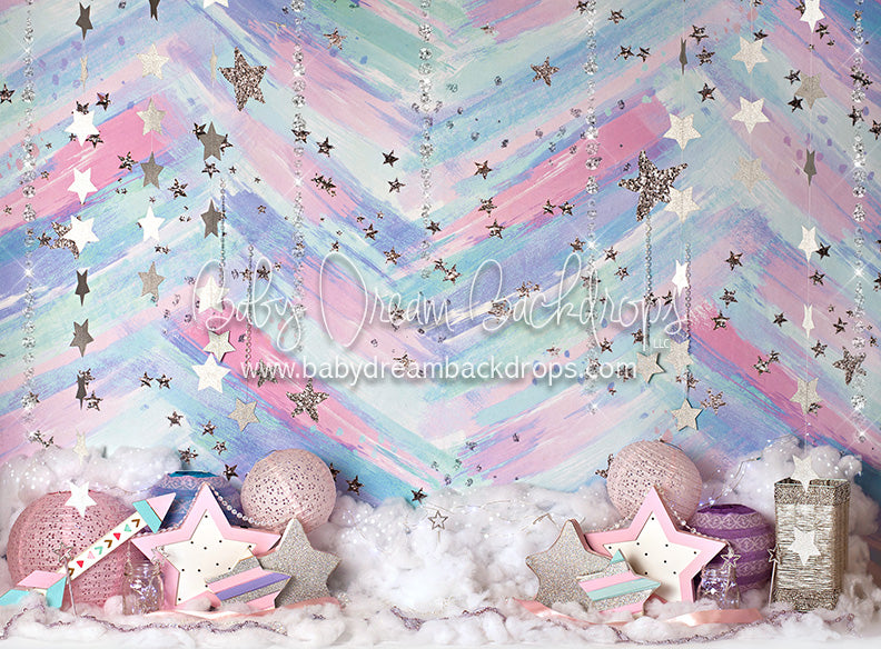 Party Sparks - 60Hx80W - BS  