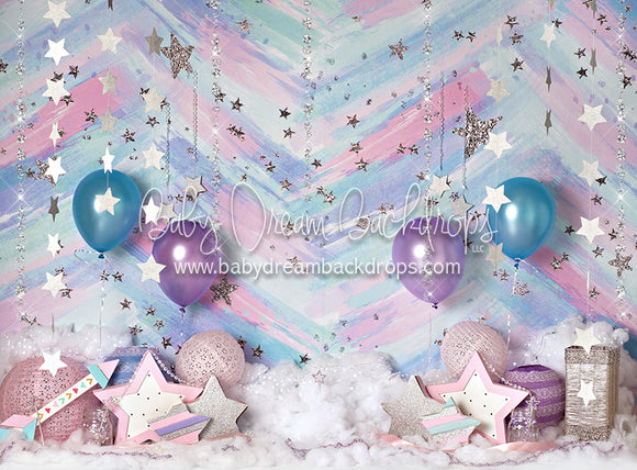 Party Sparks Balloons - 60Hx80W - BS  