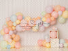 Pastel Balloon Garland and Dots (JE)