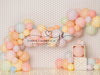 Pastel Balloon Garland and Dots (JE)