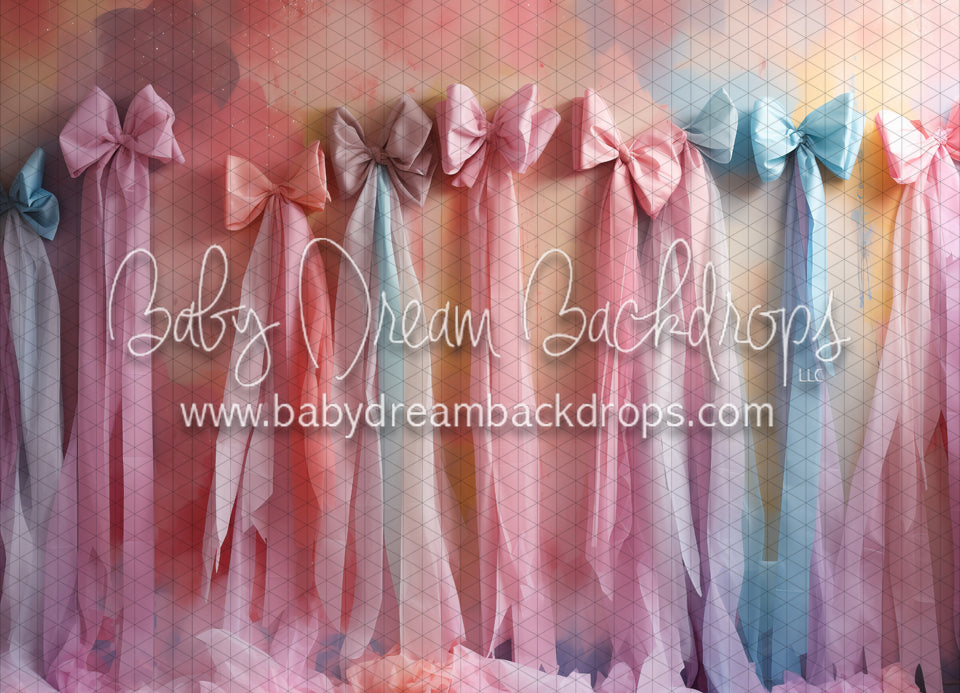 Pastel Bow Wall (MD)