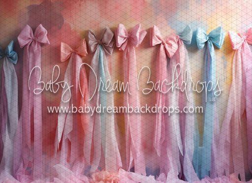 Pastel Bow Wall (MD)
