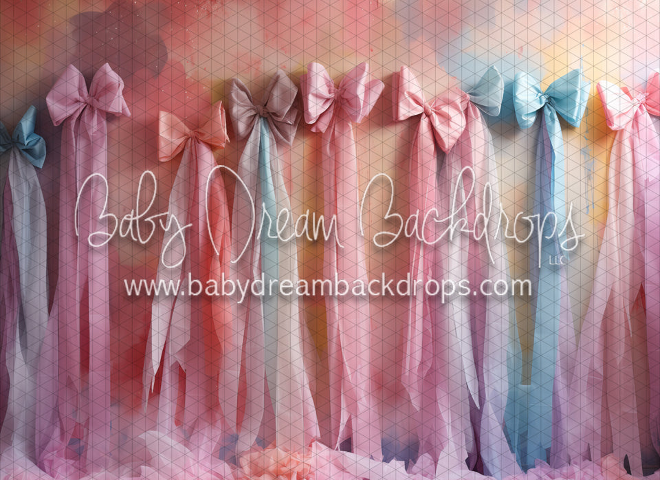 Pastel Bow Wall (MD)
