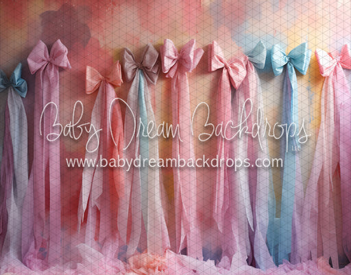Pastel Bow Wall (MD)