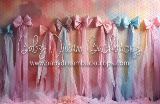 Pastel Bow Wall (MD)