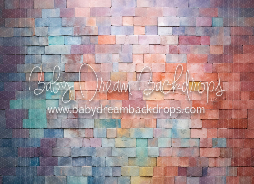 Pastel Bricks 1 (MD)