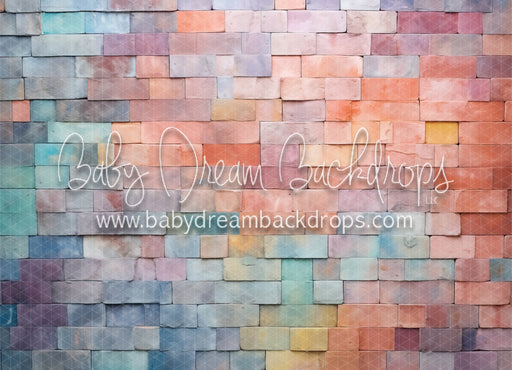 Pastel Bricks 3 (MD)