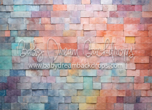 Pastel Bricks 3 (MD)