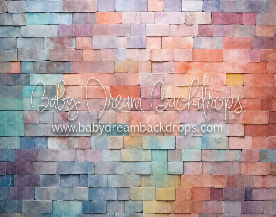 Pastel Bricks 3 (MD)