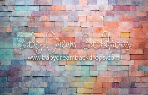 Pastel Bricks 3 (MD)