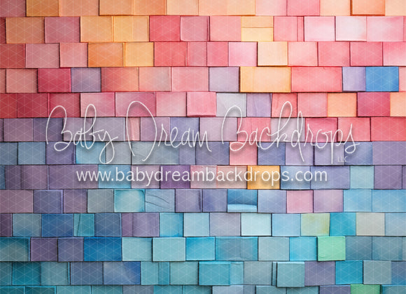 Pastel Bricks 4 (MD)
