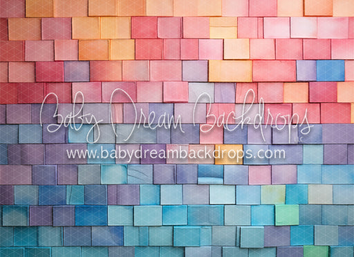 Pastel Bricks 4 (MD)