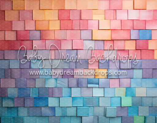 Pastel Bricks 4 (MD)