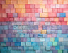 Pastel Bricks 4 (MD)