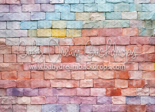 Pastel Bricks 5 (MD)