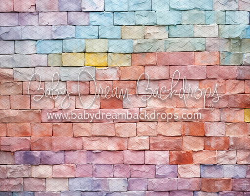 Pastel Bricks 5 (MD)